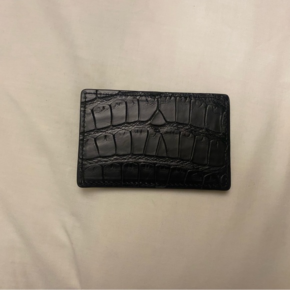 Louis Vuitton alligator card holder - brand new with packaging - Picture 2 of 4